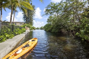 Free kayak & paddleboard rentals